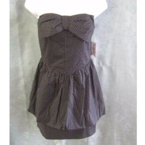 Love Culture Strapless Tube Dress